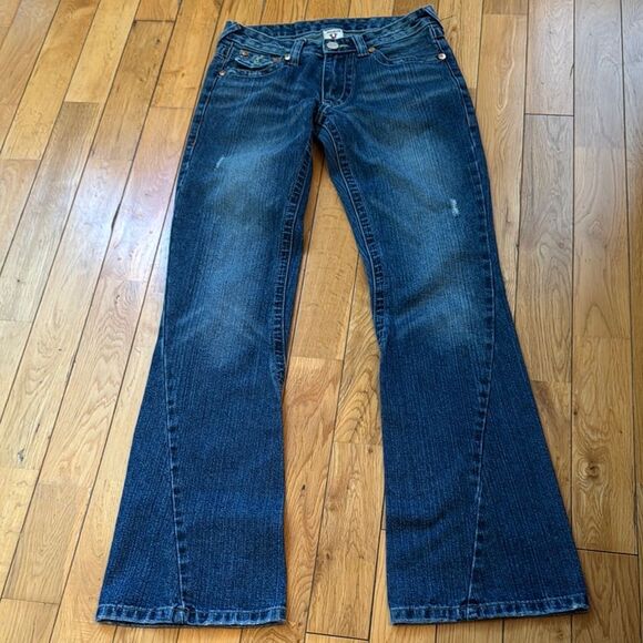 True Religion Woodstock Flare Jeans - Picture 6 of 9